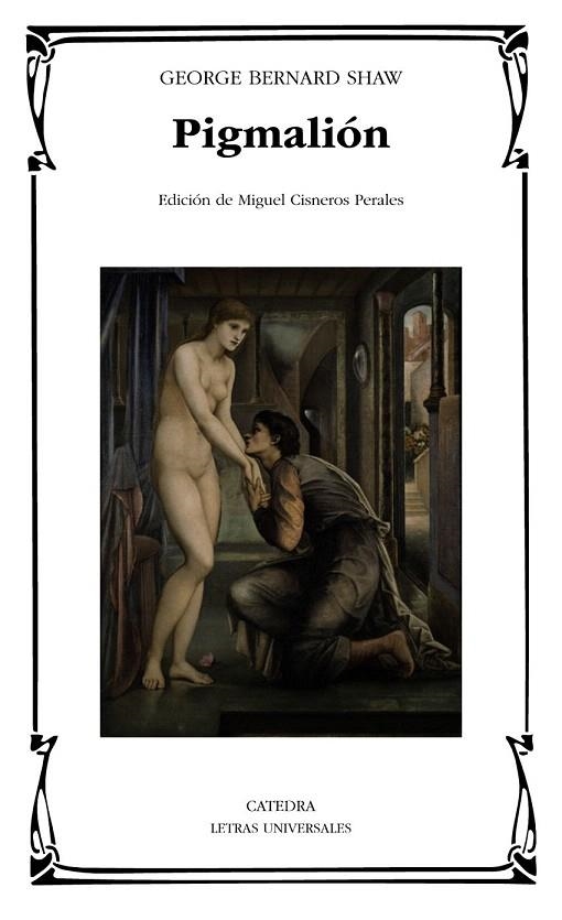 PIGMALION | 9788437635637 | SHAW, GEORGE BERNARD | Llibreria La Gralla | Librería online de Granollers