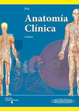 ANATOMIA CLINICA | 9789500606035 | PRO, EDUARDO | Llibreria La Gralla | Llibreria online de Granollers