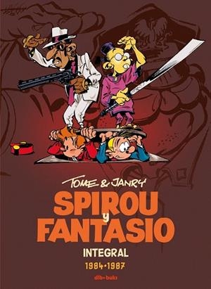 SPIROU Y FANTASIO INTEGRAL 14 | 9788416507184 | TOME/JANRY | Llibreria La Gralla | Librería online de Granollers