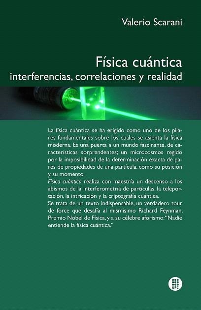 FÍSICA QUÁNTICA | 9788476539798 | SCARANI, VALERIO | Llibreria La Gralla | Librería online de Granollers