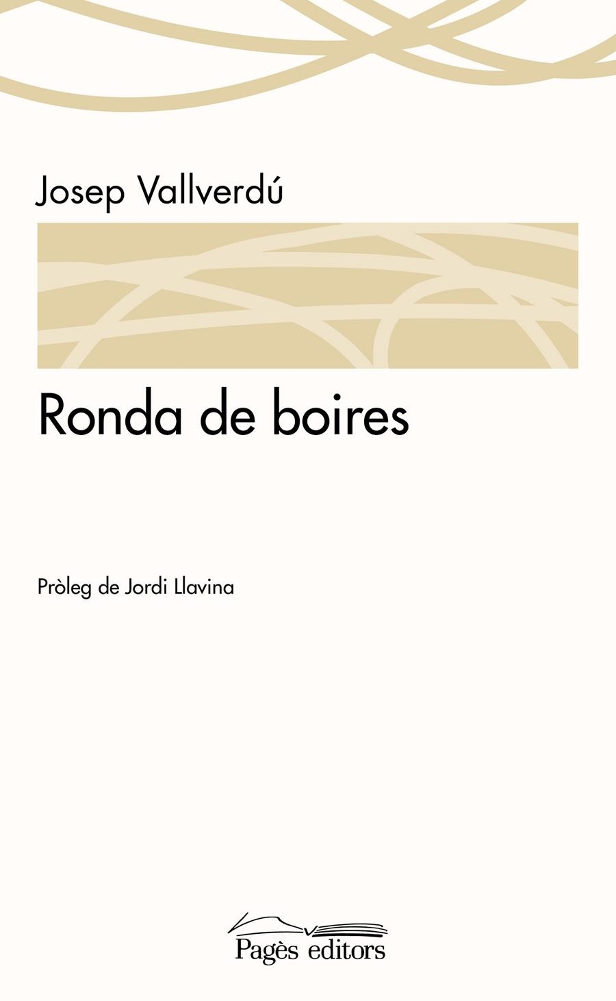 RONDA DE BOIRES | 9788499757537 | VALLVERDÚ, JOSEP | Llibreria La Gralla | Librería online de Granollers