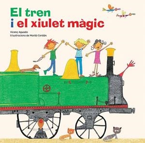 TREN I EL XIULET MÀGIC, EL | 9788494506840 | AGUADO, VICENÇ | Llibreria La Gralla | Llibreria online de Granollers