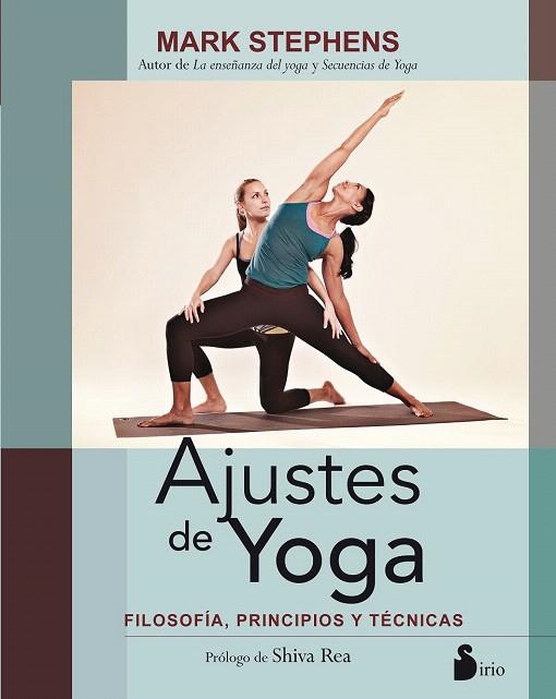 AJUSTES DE YOGA | 9788416579211 | STEPHENS, MARK | Llibreria La Gralla | Librería online de Granollers