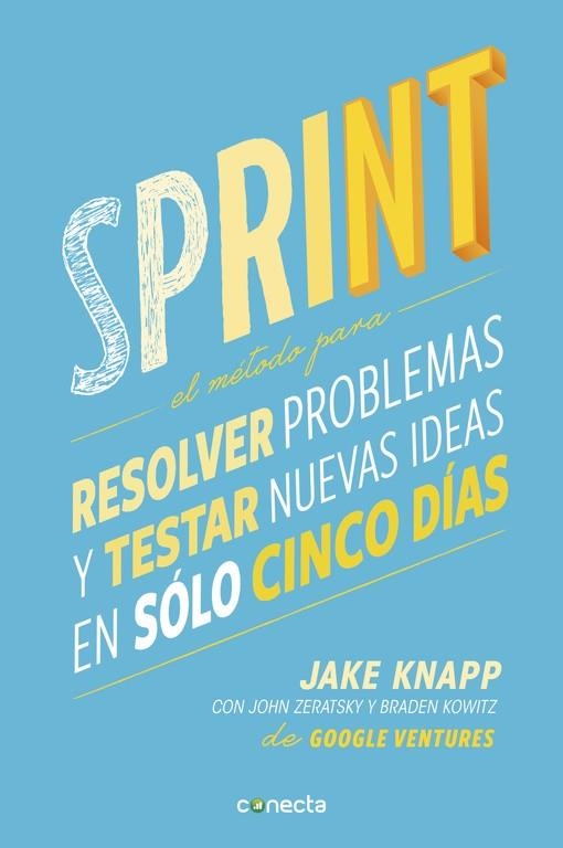 SPRINT | 9788416029686 | KNAPP, JAKE/ZERATSKY, JOHN/KOWITZ, BRADE | Llibreria La Gralla | Librería online de Granollers