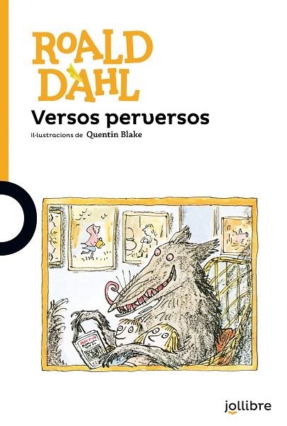 VERSOS PERVERSOS (CAT) | 9788416661268 | DAHL, ROALD | Llibreria La Gralla | Llibreria online de Granollers