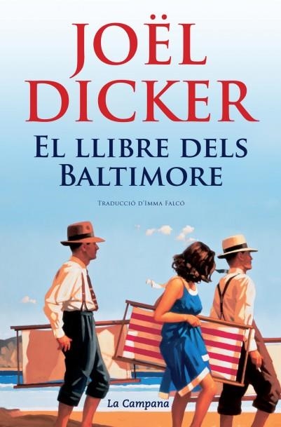 LLIBRE DELS BALTIMORE, EL  | 9788416457328 | DICKER, JOEL | Llibreria La Gralla | Llibreria online de Granollers