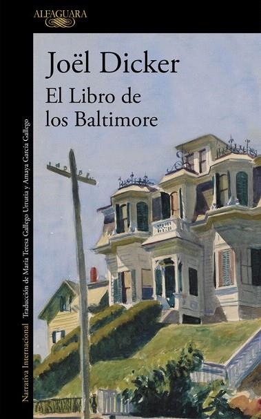 LIBRO DE LOS BALTIMORE, EL | 9788420417349 | DICKER, JOEL | Llibreria La Gralla | Llibreria online de Granollers