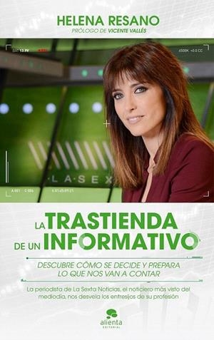 TRASTIENDA DE UN INFORMATIVO, LA | 9788416253746 | RESANO, HELENA  | Llibreria La Gralla | Llibreria online de Granollers