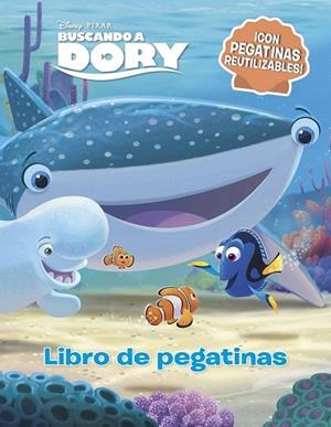 BUSCANDO A DORY LIBRO DE PEGATINAS | 9788499518091 | VVAA | Llibreria La Gralla | Librería online de Granollers