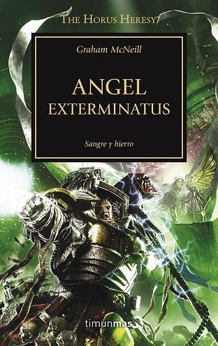 ANGEL EXTERMINATUS 23 HEREJIA DE HORUS | 9788445003725 | MCNEILL, GRAHAM | Llibreria La Gralla | Llibreria online de Granollers