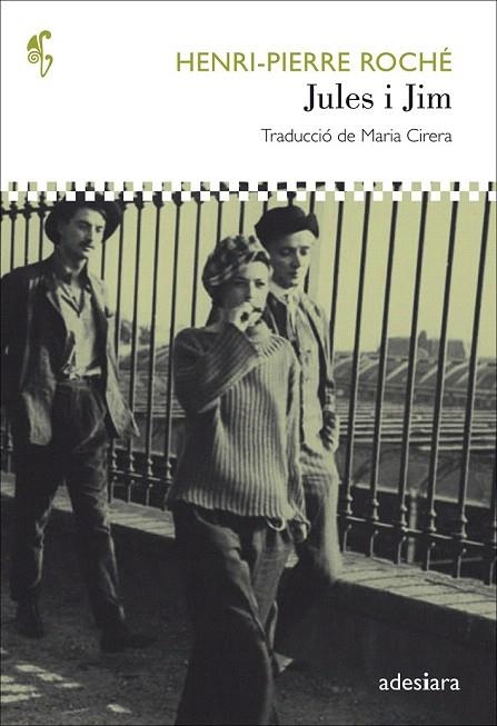 JULES I JIM | 9788494384417 | ROCHE, HENRI-PIERRE | Llibreria La Gralla | Llibreria online de Granollers