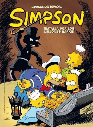 SIMPSON BATALLA POR LOS MILLONES BARKS! | 9788466658966 | SIMPSON | Llibreria La Gralla | Llibreria online de Granollers