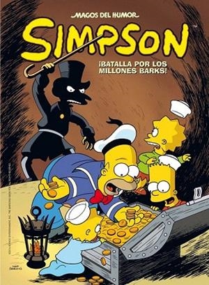 SIMPSON BATALLA POR LOS MILLONES BARKS! | 9788466658966 | SIMPSON | Llibreria La Gralla | Librería online de Granollers