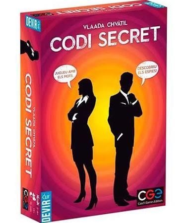 CODI SECRET | 8436017223705 | DEVIR | Llibreria La Gralla | Llibreria online de Granollers