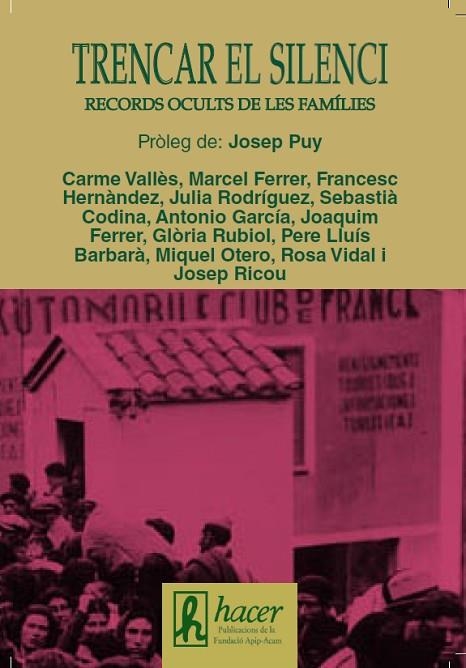 TRENCAR EL SILENCI | 9788496913332 | VARIOS AUTORES | Llibreria La Gralla | Llibreria online de Granollers