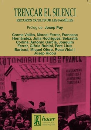 TRENCAR EL SILENCI | 9788496913332 | VARIOS AUTORES | Llibreria La Gralla | Librería online de Granollers
