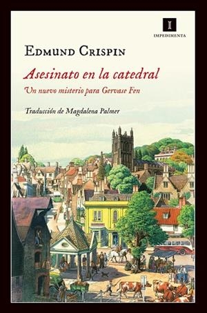 ASESINATO EN LA CATEDRAL | 9788416542406 | GRISPIN, EDMUND | Llibreria La Gralla | Llibreria online de Granollers
