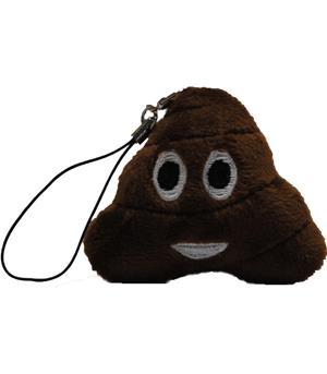 CLAUER EMOTICONA PER MÒBIL CACA | 8434364000222 | EMOTICON WORLD | Llibreria La Gralla | Llibreria online de Granollers