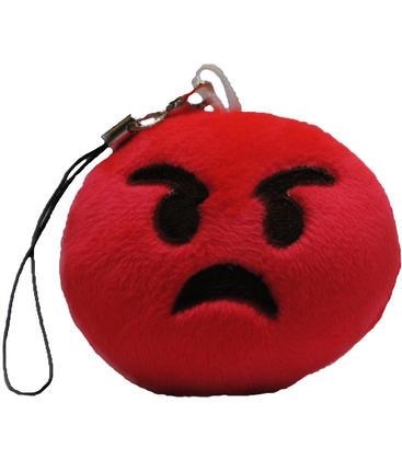 CLAUER EMOTICONA PER MÒBIL ENFADAT | 8434364000185 | EMOTICON WORLD | Llibreria La Gralla | Llibreria online de Granollers