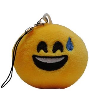 CLAUER EMOTICONA PER MÒBIL RUBORITZAT | 8434364000215 | EMOTICON WORLD | Llibreria La Gralla | Llibreria online de Granollers