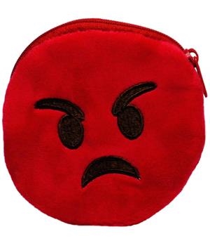 MONEDER EMOTICONA ENFADAT | 8434364000413 | EMOTICON WORLD | Llibreria La Gralla | Llibreria online de Granollers