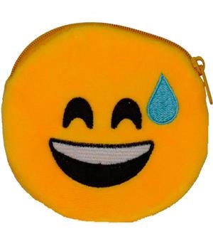 MONEDER EMOTICONA RUBORITZAT | 8434364000406 | EMOTICON WORLD | Llibreria La Gralla | Llibreria online de Granollers