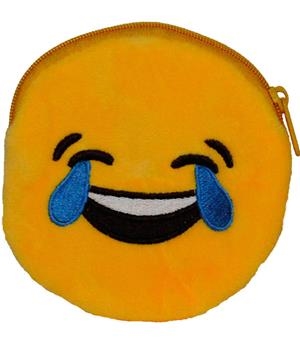 MONEDER EMOTICONA PLORAR DE RIURE | 8434364000376 | EMOTICON WORLD | Llibreria La Gralla | Llibreria online de Granollers