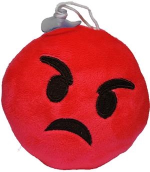 EMOTICONA AMB VENTOSA ENFADAT | 8434364000314 | EMOTICON WORLD | Llibreria La Gralla | Llibreria online de Granollers