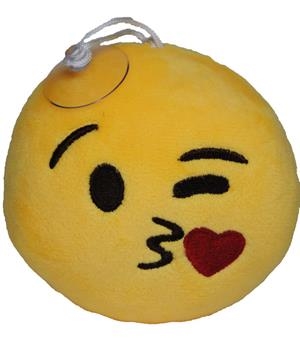 EMOTICONA AMB VENTOSA PETÓ | 8434364000246 | EMOTICON WORLD | Llibreria La Gralla | Llibreria online de Granollers