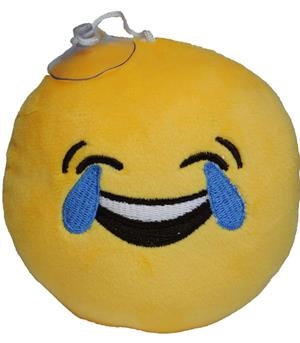 EMOTICONA AMB VENTOSA PLORAR DE RIURE | 8434364000277 | EMOTICON WORLD | Llibreria La Gralla | Llibreria online de Granollers