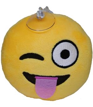 EMOTICONA AMB VENTOSA LLENGUA | 8434364000253 | EMOTICON WORLD | Llibreria La Gralla | Llibreria online de Granollers