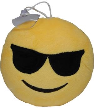 EMOTICONA AMB VENTOSA ULLERES DE SOL | 8434364000260 | EMOTICON WORLD | Llibreria La Gralla | Llibreria online de Granollers