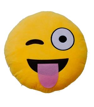COIXI EMOTICONA LLENGUA (32 CMS) | 8434364000802 | EMOTICON WORLD | Llibreria La Gralla | Llibreria online de Granollers
