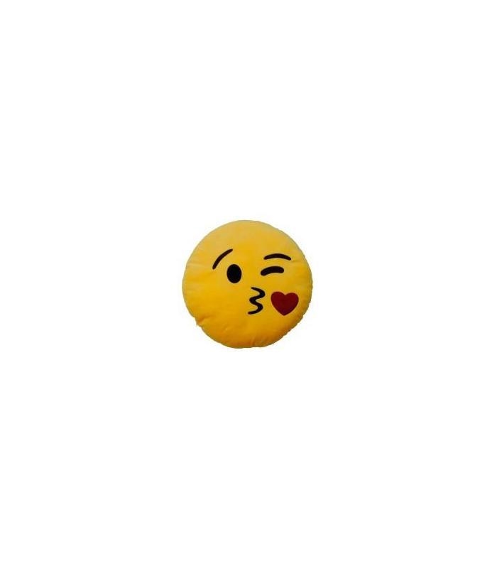 COIXI EMOTICONA PETO (32 CMS) | 8434364000796 | EMOTICON WORLD | Llibreria La Gralla | Llibreria online de Granollers