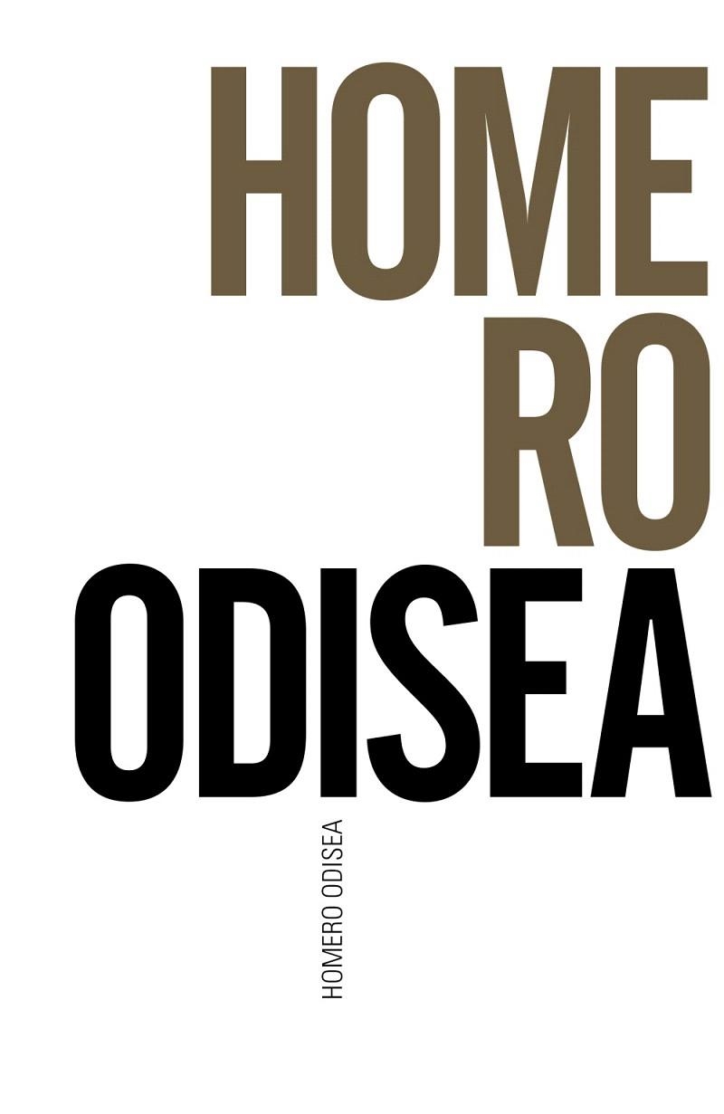 ODISEA (BOLSILLO) | 9788491043669 | HOMERO | Llibreria La Gralla | Llibreria online de Granollers