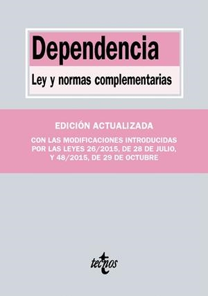 DEPENDENCIA | 9788430969067 | EDITORIAL TECNOS | Llibreria La Gralla | Librería online de Granollers