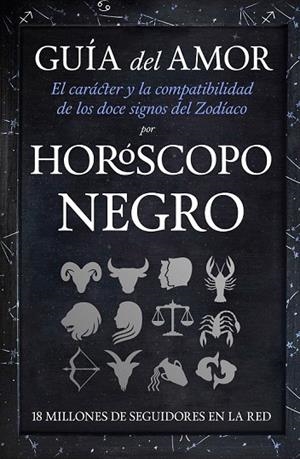 HOROSCOPO NEGRO GUIA DEL AMOR | 9788416002610 | VVAA | Llibreria La Gralla | Librería online de Granollers