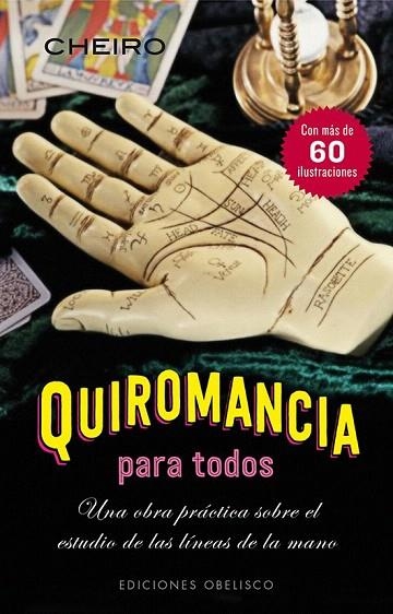 QUIROMANCIA PARA TODOS | 9788491111092 | WARNER, WILLIAM JOHN | Llibreria La Gralla | Librería online de Granollers