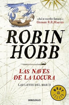 NAVES DE LA LOCURA, LA  LAS LEYES DEL MAR 2 | 9788490625705 | HOBB, ROBIN | Llibreria La Gralla | Librería online de Granollers