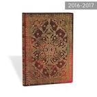 AGENDA PAPERBLANKS A6 SV 18 MESOS | 9781439733066 | DS33066 | Llibreria La Gralla | Llibreria online de Granollers