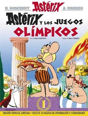 ASTERIX Y LOS JUEGOS OLIMPICOS. | 9788469605943 | GOSCINNY, RENE | Llibreria La Gralla | Librería online de Granollers