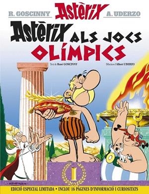 ASTERIX ALS JOCS OLIMPICS | 9788469605950 | GOSCINNY, RENE | Llibreria La Gralla | Librería online de Granollers