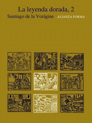 LEYENDA DORADA 2, LA | 9788491043874 | VORAGINE, SANTIAGO DE LA | Llibreria La Gralla | Librería online de Granollers