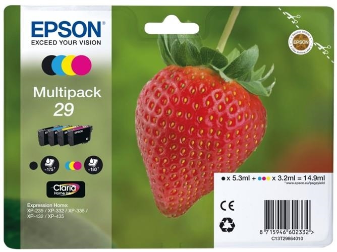 MULTIPACK 4 CARTUTXOS EPSON STYLUS 29 | 8715946602332 | Llibreria La Gralla | Llibreria online de Granollers