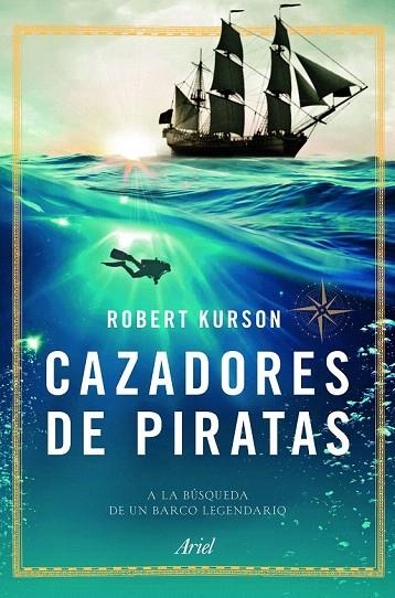 CAZADORES DE PIRATAS | 9788434423695 | KURSON, ROBERT  | Llibreria La Gralla | Llibreria online de Granollers