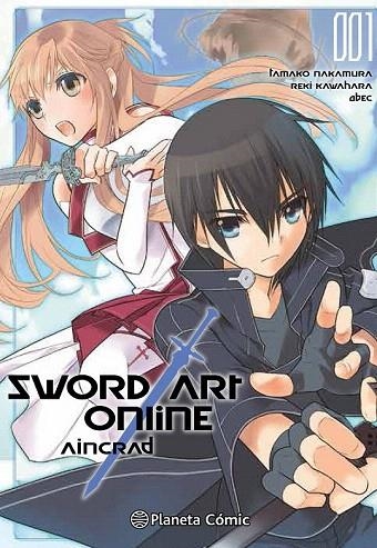 SWORD ART ONLINE AINCRAD 1 (MANGA) | 9788416636099 | KAWAHARA, REKI  | Llibreria La Gralla | Llibreria online de Granollers