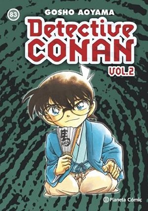 DETECTIVE CONAN II 83 | 9788468472843 | AOYAMA, GOSHO | Llibreria La Gralla | Llibreria online de Granollers