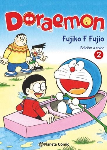 DORAEMON COLOR 2 | 9788416244027 | FUJIO, FUJIKO F. | Llibreria La Gralla | Llibreria online de Granollers