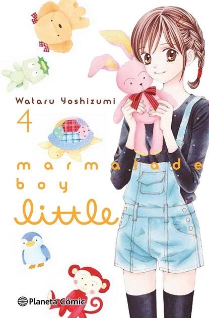 MARMALADE BOY LITTLE 4 | 9788415921264 | YOSHIZUMI, WATARU  | Llibreria La Gralla | Llibreria online de Granollers