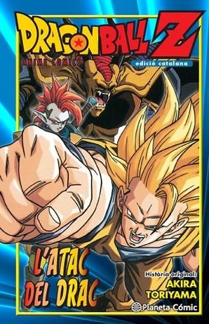 BOLA DE DRAC Z. L'ATAC DEL DRAC | 9788415866008 | TORIYAMA, AKIRA  | Llibreria La Gralla | Librería online de Granollers